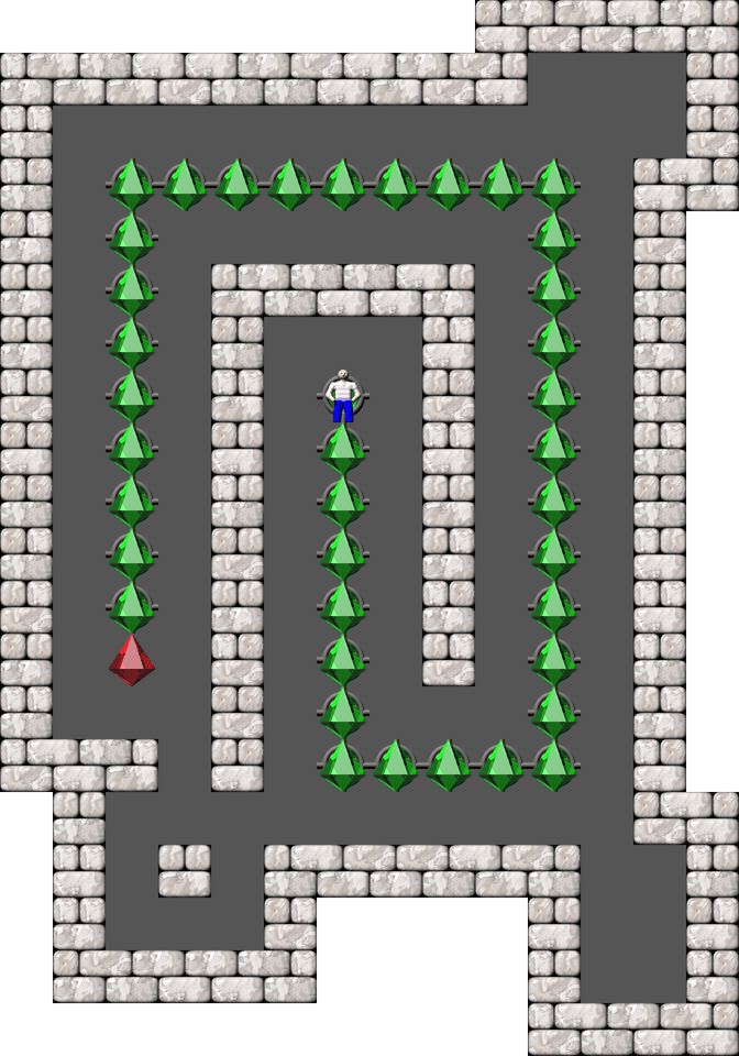 Sokoban Chrysalis Collection 10 level 46